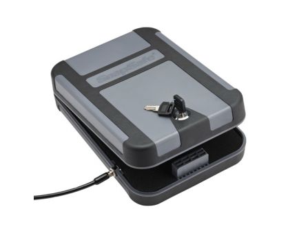 SnapSafe TrekLite Lock Box, X-Large, Black/Gray - 75212