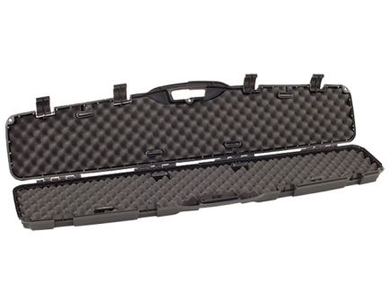 Plano Molding Pro-Max Scoped Single Rifle Case, Contoured Black - 153101