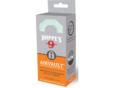 Hoppes AirVault Pistol Storage Bag, Black - HVCIS