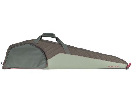 Allen Huntsman Rifle Case, 46", Tan/Baize - 63646