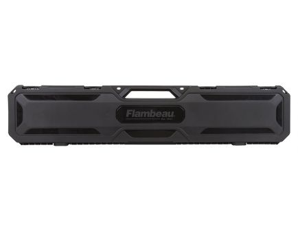 Flambeau Scoped Express Rifle/Shotgun Case, 48", Black - 6448SC