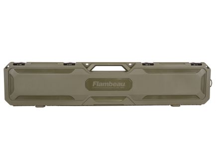 Flambeau Safe Shot Field Rifle/Shotgun Case, 50.5", Tan - 6464FC