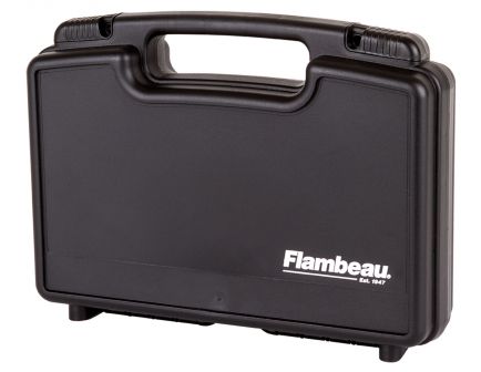 Flambeau Safe Shot Pistol Pack Case, 14", Black - 1411