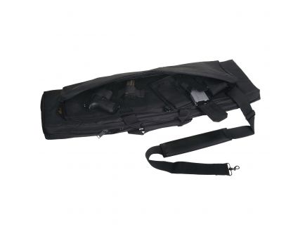 US Peacekeeper RAT Tactical Rifle Case, 36", Black - P30036