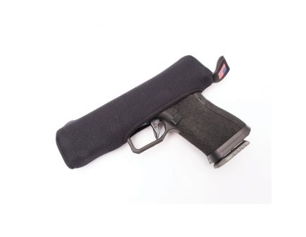 Sentry Slideboot Junior Slide Cover for Pocket Sized Auto .32/.380/9mm Pistol, Black - 17SB04BK