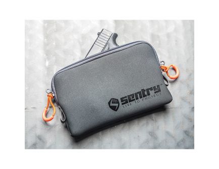 Sentry 36" L x 7" H Long Gun Go Sleeve, Wolf Gray - 19GS01WG