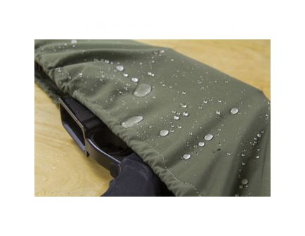 Sentry Armadillo Water-Resistant AR-15 Rifle Cover, 36" L x 7.5" H, Green/Tan - 19DC01MG
