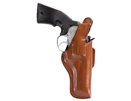 Bianchi 5BHL Thumbsnap Right Hand 4" S&W 586/686 Holster, Plain Tan - 10237