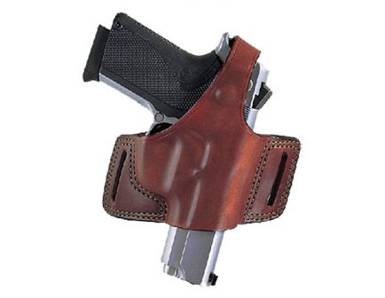 Bianchi 5 Black Widow Right Hand 9mm/.40 Auto Glock 17/19/22 Holster, Plain Tan - 15190