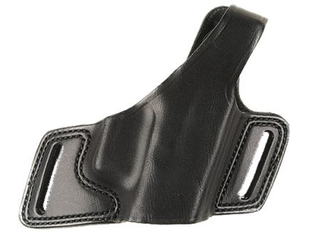 Bianchi 5 Black Widow Right Hand .45 Auto Browning Holster, Plain Black - 15714