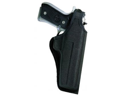 Bianchi 7001 Thumbsnap Right Hand 2" Charter Arms Undercover Hip Holster w/ Thumbsnap Closure, Textured Black - 17741