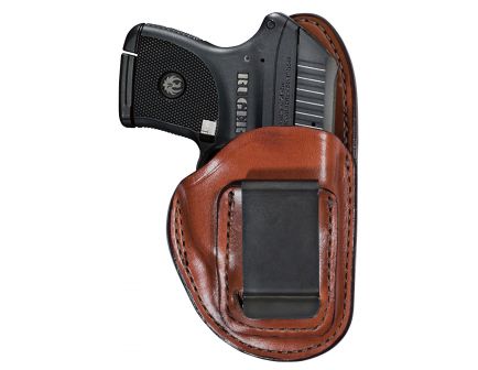 Bianchi 100 Professional Size 11 Left Hand Glock 19/23/29/30 Inside-The-Waistband Holster, Plain Tan - 19235