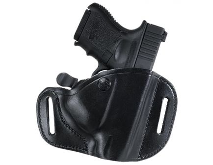Bianchi 82 CarryLok Right Hand Beretta 9000S Auto Retention Holster, Plain Black - 22156