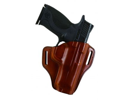 Bianchi Remedy Right Hand 4.5" Barrel 1911 Holster, Plain Tan - 23940