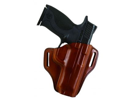 Bianchi Remedy Left Hand 4.5" Barrel 1911 Holster, Plain Tan - 23941