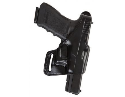 Bianchi 75 Venom Size 45 Right Hand S&W M&P 45 Slim Profile Holster, Plain Black - 24850