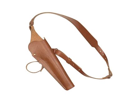 Hunter Company Right Hand S&W 500 Bandoleer Shoulder Holster, Brown - 1160