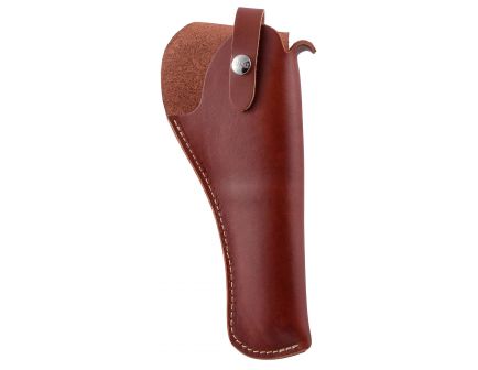 Hunter Company Crossdraw 2400 Size 4 Right Hand 6" Medium/Large Frame Holster, Brown - 2400-4
