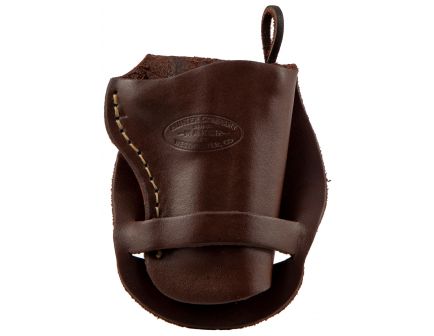 Hunter Company Western Loop Right Hand Derringer Holster, Brown - 1080D