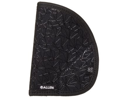 Allen Spiderweb Size 00 Ambidextrous Hand 2" to 3" Handgun Holster, Textured Black - 44902