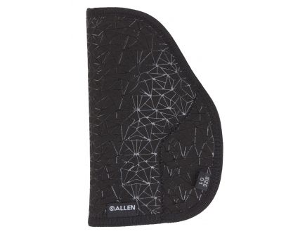 Allen Spiderweb Size 01 Ambidextrous Hand 3" to 4" Medium Semi Automatics Holster, Textured Black - 44901