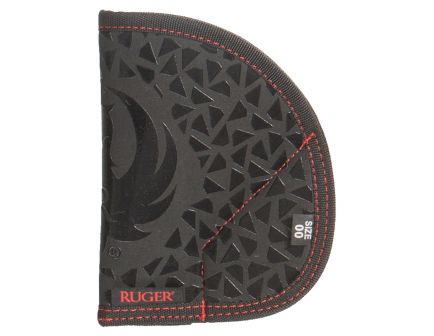 Allen Size 00 Right Hand Ruger LCR/LCRx Stash Holster, Black/Red - 27200