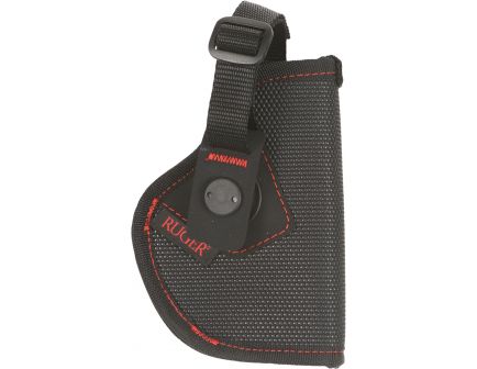 Allen Firebird MQR Size 08 Right Hand Ruger SR9c/40c/American 9c Holster, Textured Black w/ Red Logo - 27108