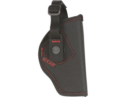 Allen Firebird MQR Size 07 Right Hand SR9c/SR40/American 45c Holster, Textured Black w/ Red Logo - 27107