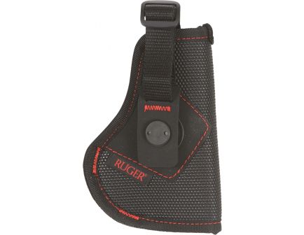 Allen Firebird MQR Size 06 Right Hand Ruger LC9/LC380/SR22 Holster, Black w/ Red Logo - 27106