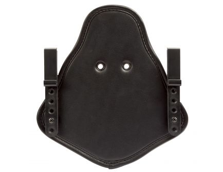 Uncle Mike's Inside The Waistband Fully Ambidextrous Holster Adapter w/ Clips, Black - 51121