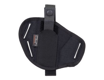 Uncle Mike's Hiddenhammer Super Size 1 Right Hand 3" to 4" Medium Autos Holster, Textured Black - 86010