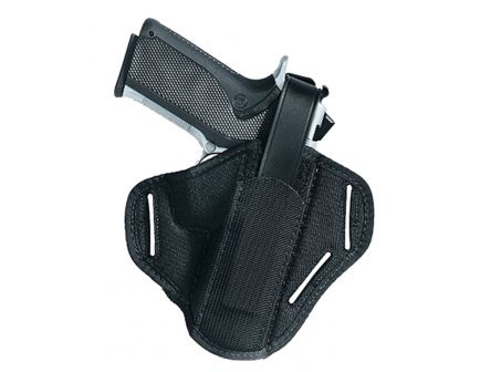 Uncle Mike's Hiddenhammer Super Size 5 Right Hand 4.5" to 5" Large Autos Holster, Textured Black - 86050