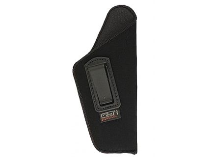 Uncle Mike's Size 5 Right Hand 4.5" to 5" Large Autos Inside-The-Pant Open Style Holster, Textured Black - 89051