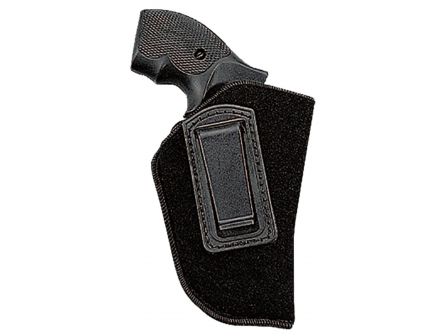 Uncle Mike's Size 12 Left Hand Glock 26/27/33 Inside-The-Pant Open Style Holster, Textured Black - 89122