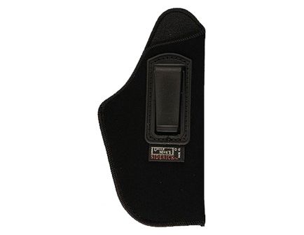 Uncle Mike's Size 15 Left Hand 3.75" to 4.5" Large Autos Inside-The-Pant Open Style Holster, Textured Black - 89152
