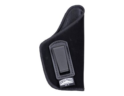 Uncle Mike's Size 16 Right Hand 3.25" to 3.75" Medium/Large Autos Inside-The-Pant Open Style Holster, Textured Black - 89161