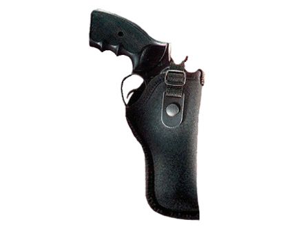 Uncle Mike's Gun Mate Size 10 Right Hand 4" Large Frame Autos Hip Holster, Textured Black - 21010