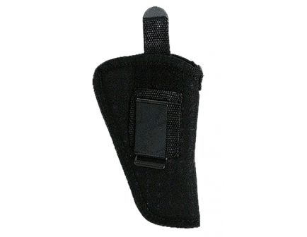Uncle Mike's Gun Mate Size 6 Ambidextrous Hand Up to 4" Medium Frame Autos Hip Holster, Textured Black - 21106