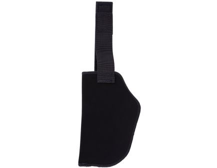 Blackhawk Right Hand 3.75" to 4.5" Large Autos Inside-The-Pant Holster w/ Retention Strap, Smooth Black - 73IR06BK-R