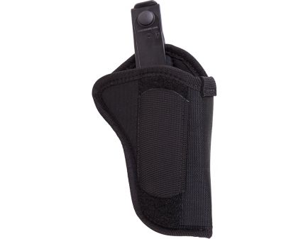Blackhawk Size 05 Right Hand 4.5" to 5" Large Auto Hip Holster w/ Thumb Break, Smooth Black - 40HT05BK-R