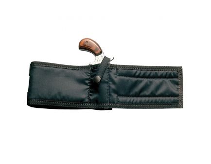 North American Arms Ambidextrous Hand NAA Mini Ankle Holster, Smooth Black - HAS
