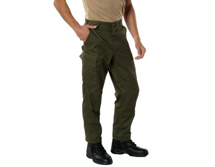 Rothco Tactical Bdu Pants - Olive Drab, 2X-Large