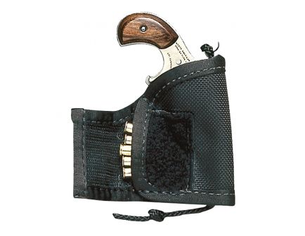 North American Arms Ambidextrous Hand NAA .22lr Frame Mini Pocket Holster, Textured Black - HPKL