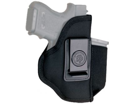 DeSantis Gunhide Pro Stealth Ambidextrous Hand Colt Defender Inside-The-Waistband Holster, Smooth Black - N87BJD6Z0