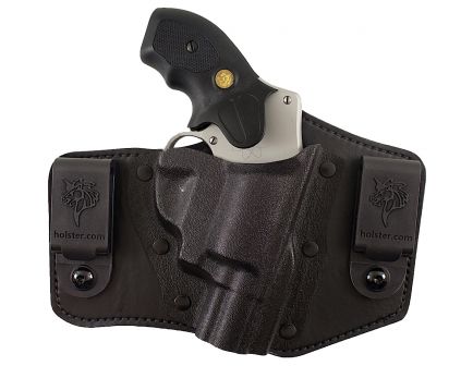 DeSantis Gunhide Intruder Right Hand S&W M&P Shield 9mm/.40 Inside-The-Waistband Concealment Holster, Matte Black - 105KAX7Z0