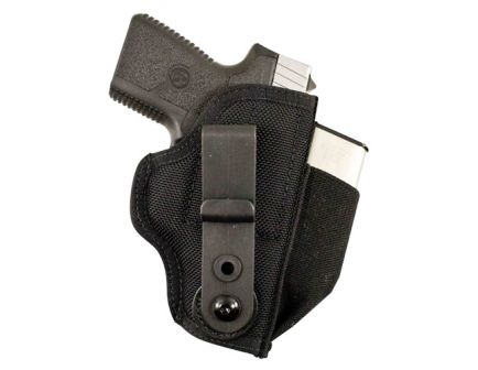 DeSantis Gunhide Tuck-This II Ambidextrous Hand Diamondback DB380 Inside-The-Waistband Concealment Holster, Textured Black - M24BJI5Z0