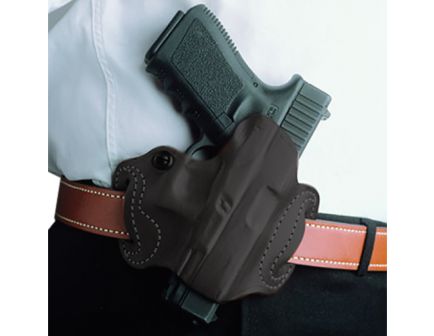 DeSantis Gunhide Thumb Break Mini Slide Right Hand Kel-Tec PMR30 Holster, Smooth Black - 085BAZ9Z0
