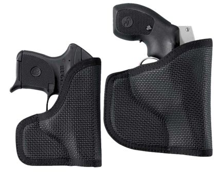 DeSantis Gunhide Nemesis Ambidextrous Hand Glock 43 Holster, Black - N38BJ8BZ0
