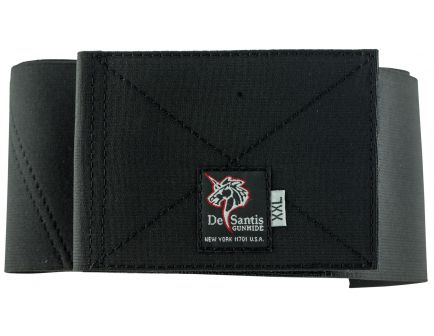 DeSantis Gunhide Option 4 Belly Band XX-Large Ambidextrous Hand Glock Inside-The-Waistband Holster, Black - 061BJG5Z0