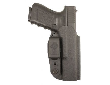 DeSantis Gunhide Slim-Tuk Ambidextrous Hand Glock 43 Inside-The-Waistband Holster, Black - 137KJ0CZ0